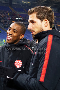 13.12.2018 Lazio vs Eintracht F. 1 2 Exultations G.Leanza ph 13.12.2018 Lazio vs Eintracht F. 1 2 Exultations G.Leanza ph