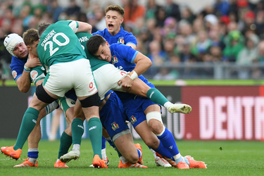 15.03.2025 Stadio Olimpico Italia vs Irlanda 17 22 Guiness M6 Nations G.Leanza ph 15.03.2025 Stadio Olimpico Italia vs Irlanda 17 22 Guiness M6 Nations G.Leanza ph