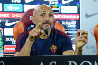 19.08.2016 Conferenza Mr Spalletti vigilia Roma vs Udinese 19.08.2016 Conferenza Mr Spalletti vigilia Roma vs Udinese