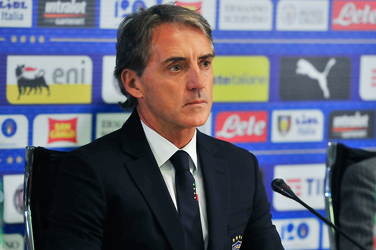 15.05.2018 Coverciano Presentazione Roberto Mancini CT