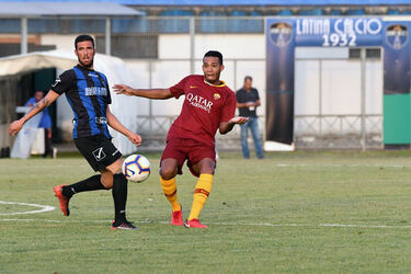14.07.2018 gara amichevole Us Latina vs AS Roma 0 9