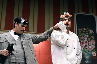 29.12.2018 Roma Teatro Muse L Amico di Papa G.Leanza ph