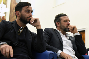 17.06.2019 Conferenza Totti lascia la Roma G.Leanza ph