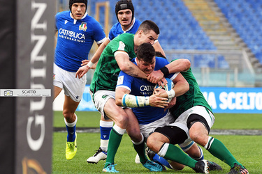 27.02.2021 Ita vs Irl Six Nations G.Leanza ph
