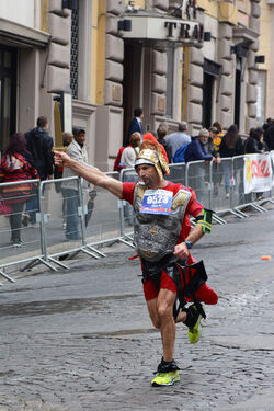 02.07.2017 Maratona di Roma. Gara