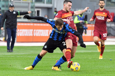 10.01.2021 Roma vs Inter 2 2 G.Leanza ph 10.01.2021 Roma vs Inter 2 2 G.Leanza ph