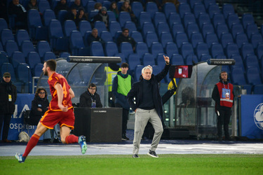 10.01.2024 Coppa Italia Quarti Lazio vs Roma 1 0 G.Leanza ph 10.01.2024 Coppa Italia Quarti Lazio vs Roma 1 0 G.Leanza ph