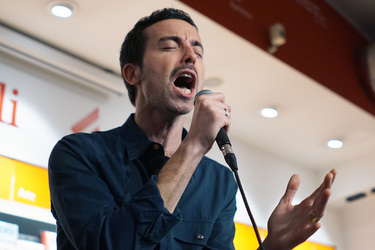 15.02.2020 Roma. DIODATO live fans G.Leanza ph