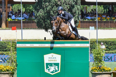 31.05.2026 Piazza di Siena Master D Inzeo Rolex Gran Premio Roma G.Biagini ph