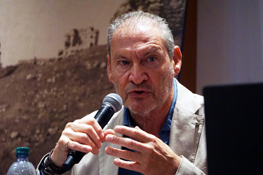 Roma 30.10.2024 Corso OdG Stefano Lecchi primo fotoreporter di guerra della Repubblica Romana 