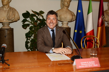 06.03.2023 Campidoglio Presentazione Maratona di Roma 2023 G.Leanza ph
