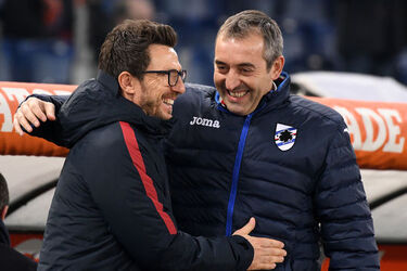 28.01.2018 Roma vs Sampdoria 0 1