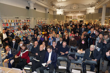 Roma 01.12.2022 Zeman e Di Caro Presentazione libro presso Libraccio G.Leanza ph