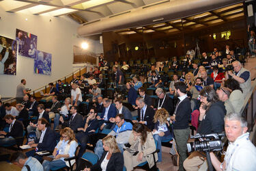 24.05.2016 Coverciano Nazionale Azzurra Conferenza Conte 24.05.2016 Coverciano Nazionale Azzurra Conferenza Conte