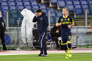 21.01.2021 Coppa Italia Lazio vs Parma 2 1 Leanza ph