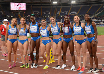 02.06.2016 Golden Gala Roma stadio Olimpico. Terza parte.