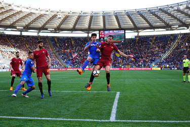 07.04.2018 Roma vs Fiorentina 0 2 photos 24