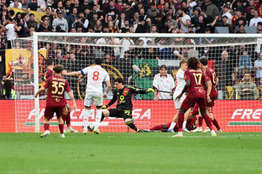04 05.2025 Serie A Roma vs Fiorentina 1 0 G.Leanza ph