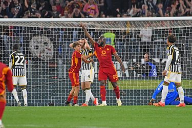 05.04.2024 Roma vs Juventus 1 1 Serie A 35a giornata G.Leanza ph