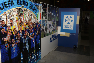 09.11.2022 Museo del Calcio a Roma Salone Onore CONI G.Leanza ph