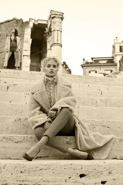 08.11.2017 Roma Fori Imperiali Green Fashion Week G.Leanza ph