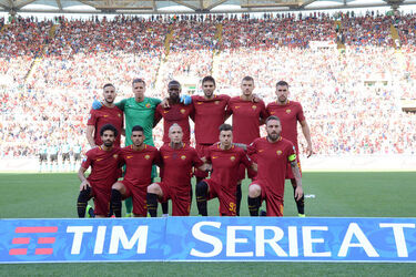 28.05.2017 Roma vs Genoa 3 2. La Partita. 41 Photos 28.05.2017 Roma vs Genoa 3 2. La Partita. 41 Photos