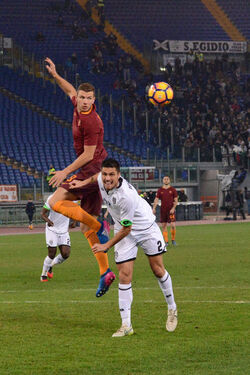 01.02.2017 Coppa Italia Roma vs Cesena 2 1