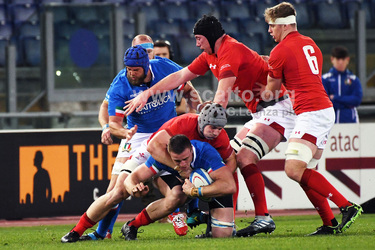 09.02.2019 Italia vs Galles 15 26 Six Nations The Match G.Leanza ph 09.02.2019 Italia vs Galles 15 26 Six Nations The Match G.Leanza ph