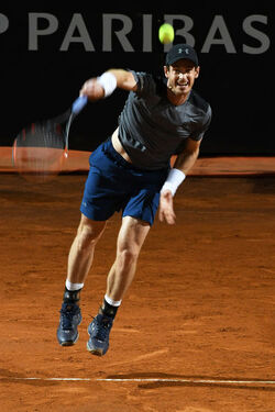 16.05.2017 Internazionali Tennis Fognini vs Murray 21 photos