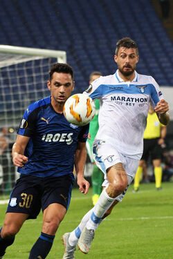 20.09.2018 Lazio vs Apollon 2 1 Photos 26