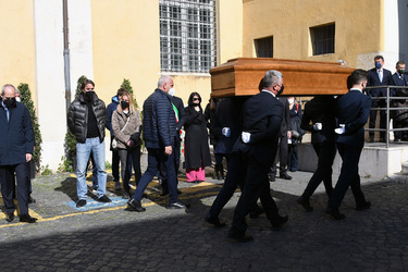 07.03.2022 Camera Ardente Capitano Lazio 74 Pino Wilson G.Leanza ph