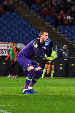 11.03.2019 Roma vs Empoli 2 1 Esordio Ranieri G.Leanza ph