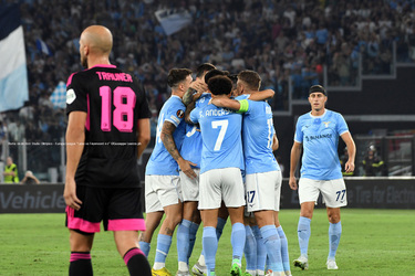 08.09.2022 Lazio vs Feyenoord 4 2 G.Leanza ph