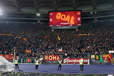 19.02.2023 Serie A Roma vs Verona 1 0 G.Leanza ph 19.02.2023 Serie A Roma vs Verona 1 0 G.Leanza ph