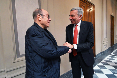 16.04.2025 Palazzo Sciarra Colonna Fondazione Roma Anime de Roma Simposio G.Leanza ph