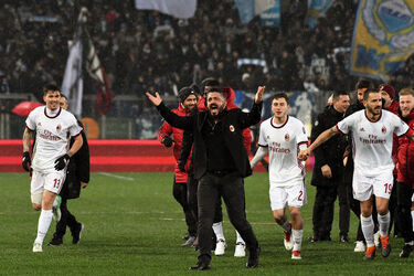 28.02.2018 Coppa Italia Lazio vs Milan 0 0 4 5 dcr G.Leanza ph