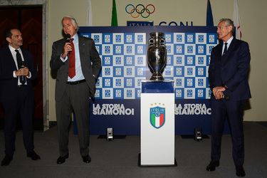 09.11.2022 Museo del Calcio a Roma Salone Onore CONI G.Leanza ph