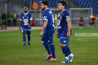 25.11.2020 Roma Ottobre 2016 Maradona
