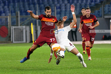 05.11.2020 Roma vs Cluj 5 0 G.Leanza ph