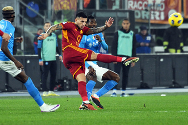 23.12.2023 serie A Roma vs Napoli 2 0 G.Leanza ph