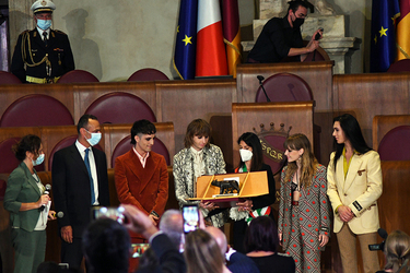 Roma 27.07.2021 Maneskin Premio Lupa Capitolina. G.Leanza ph