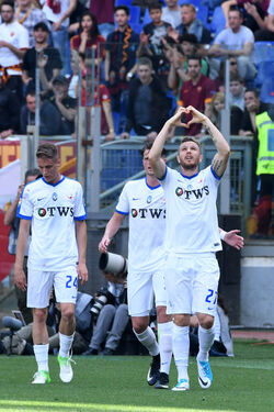 15.04.2017 Roma vs Atalanta 1 1 Photos 29
