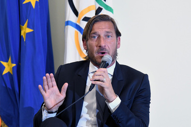 17.06.2019 Conferenza Totti lascia la Roma G.Leanza ph