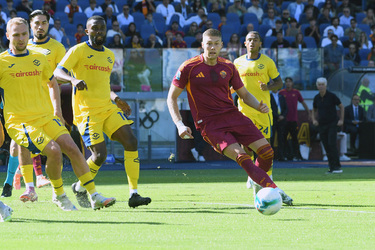 28.09.2025 serie A 5a giornata Roma vs H.Verona 2 0 G.Leanza ph