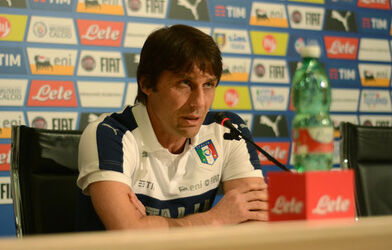 24.05.2016 Coverciano Nazionale Azzurra Conferenza Conte 24.05.2016 Coverciano Nazionale Azzurra Conferenza Conte