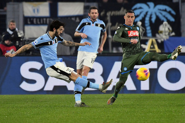 11.01.2020 Lazio vs Napoli 1 0 G.Leanza ph