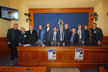 Roma 26.11.2024 presentazione libro Fermarsi in tempo di Pasquale Pes G.Leanza ph Roma 26.11.2024 presentazione libro Fermarsi in tempo di Pasquale Pes G.Leanza ph