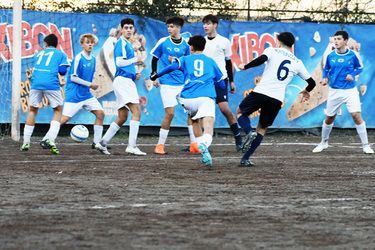 13.01.2024 Campionato Elite U16 G.Castello vs Montespaccato 1 2 