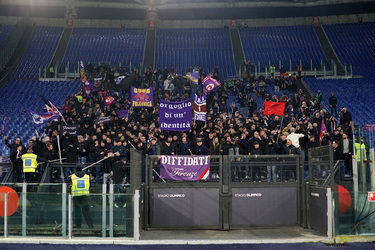 29.01.2023 serie A Lazio vs Fiorentina 1 1 G.Leanza ph