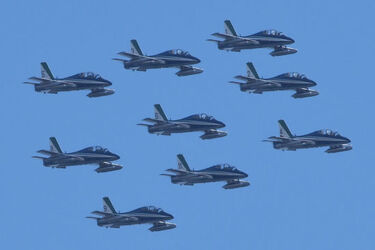 02.06.2017 Roma passaggio Frecce Tricolori Festa Repubblica